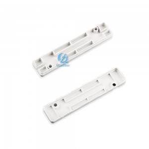 1 Inlet 1 Outlet Optic Fiber Protector Rectangle Box