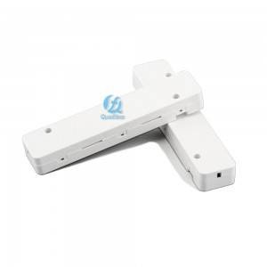 1 Inlet 1 Outlet Optic Fiber Protector Rectangle Box