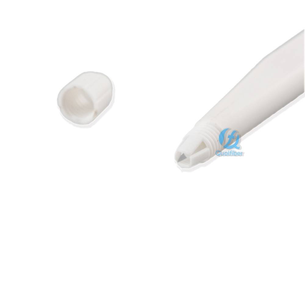China wholesale Apc Patch Cord - 1 Inlet 1 Outlet Optic Fiber Protector for Round Drop Cable with Caps – Qualfiber detail pictures