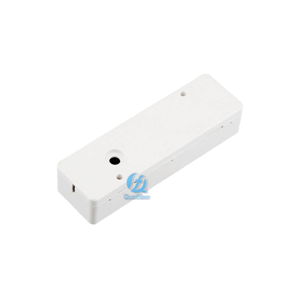 Wholesale Mode Conditioning Patch Cord - 1 Inlet 2 Outlet Optic Fiber Protector Rectangle Box – Qualfiber