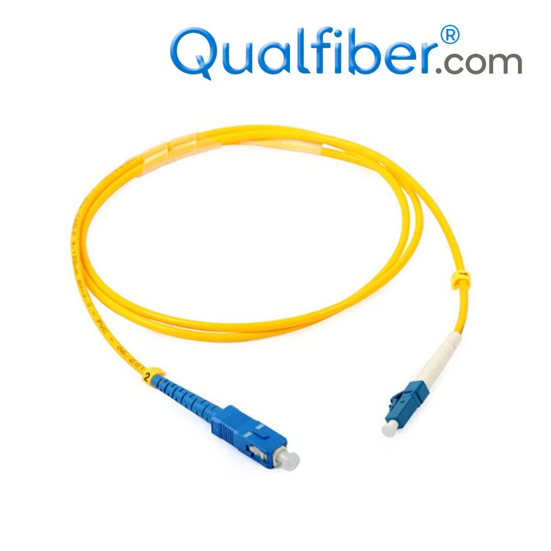 Simplex SC-LC vlaknasti patch kabel