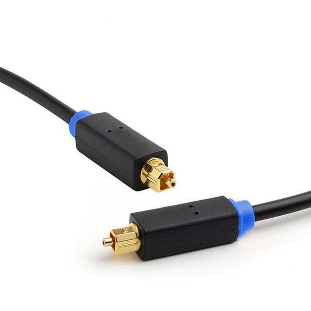 Wholesale Dealers of Fiber Patch Cord Converge - Digital Optical Fiber Audio Cable for HI-FI Sound – Qualfiber
