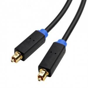 Digital Optical Fiber Audio Cable for HI-FI Sound