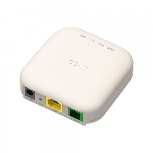 Mini ONU XPON ONT 1GE Smart GPON ONU QF-XS101S for FTTH and FTTB Cost-Effective and Simple