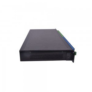 1U Rack Mount FWDM fiber optic patch panel optical fiber FWDM Chassis