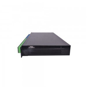 1U Rack Mount FWDM fiber optic patch panel optical fiber FWDM Chassis