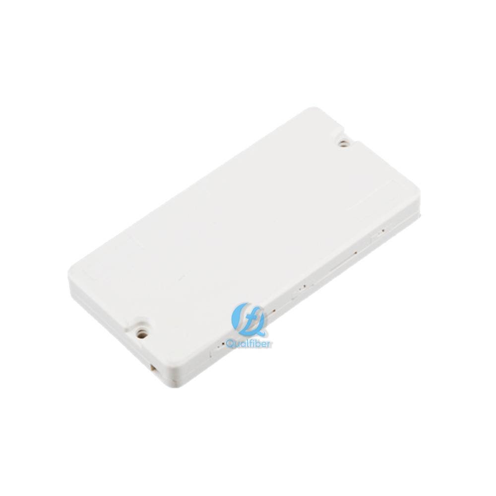 Wholesale Price China Lan Patch Cord - 2 Inlet 2 Outlet Optic Fiber Protector with Fusion Space and Fixing Neck – Qualfiber detail pictures