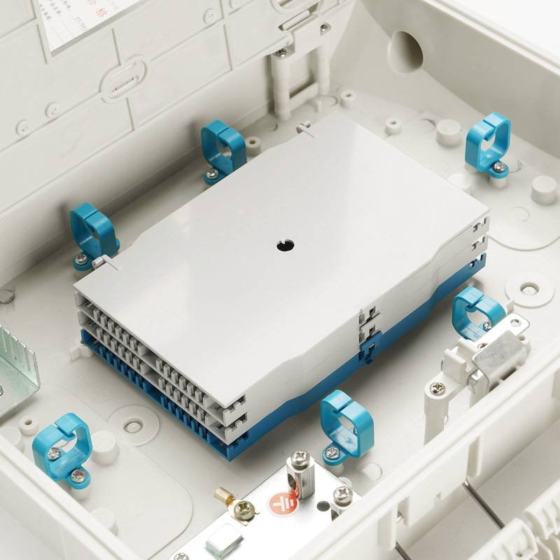Professional Design Outdoor Wifi Range Extender - Wall Mounting Fiber Optic Splice Closure QF-KSW-24A Indoor and Outdoor Installation – Qualfiber detail pictures