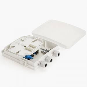 16 Core Wall Mount Fiber Distribution Box / FTTH Distribution Terminal Box QF62DW-1