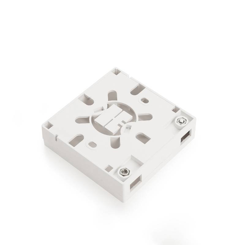 Cheap price Conductor Opgw - 1-4 Core Wall Mount Fiber Distribution Box / FTTH Distribution Terminal Box – Qualfiber detail pictures
