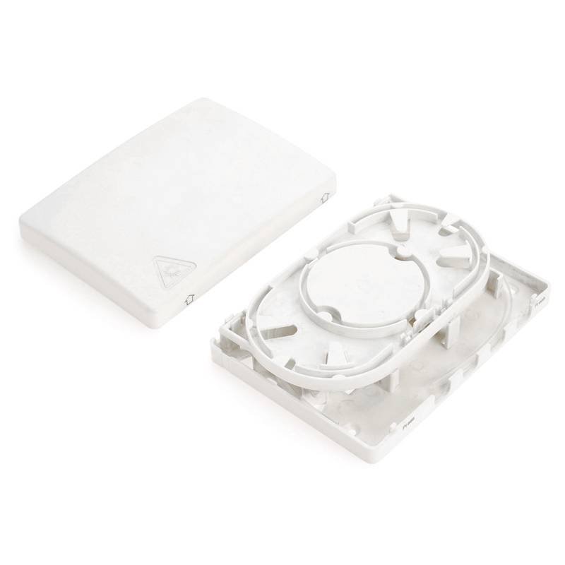 Cheap price Conductor Opgw - 1-4 Core Wall Mount Fiber Distribution Box / FTTH Distribution Terminal Box – Qualfiber detail pictures