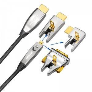 Active Optic Fiber 300M High Speed HDMI 2.0 HD 4K 60hz Cable with HDMI Approved