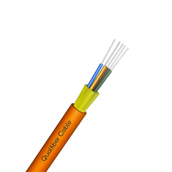 Distribution Tight Buffer Optical Cable (GJFJV)