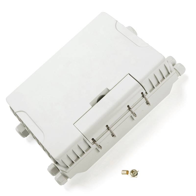 Professional Design Outdoor Wifi Range Extender - Wall Mounting Fiber Optic Splice Closure QF-KSW-24A Indoor and Outdoor Installation – Qualfiber detail pictures
