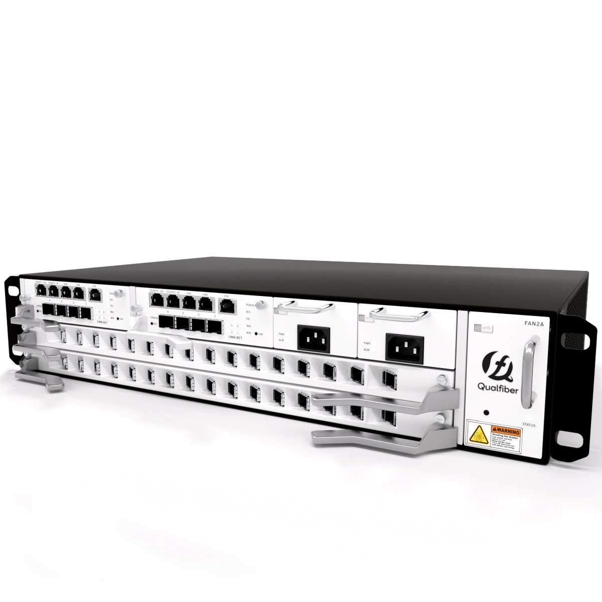 Factory making Epon Onu India - XGSPON XGPON OLT 32 Ports – Qualfiber detail pictures