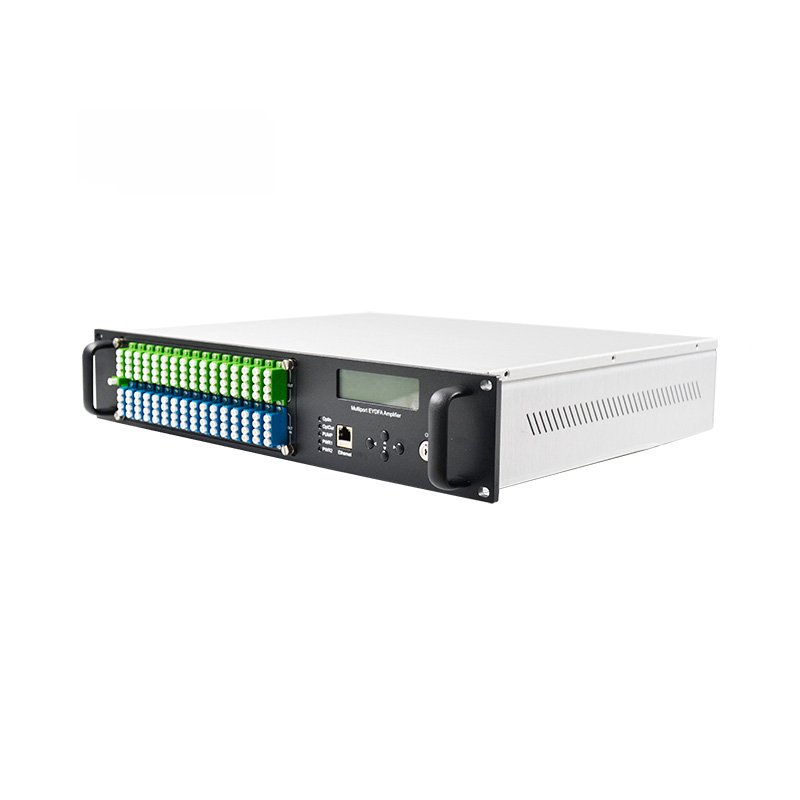 China Cheap price 4ge+Wifi Epon Onu - 64 Port EDFA with WDM – Qualfiber detail pictures