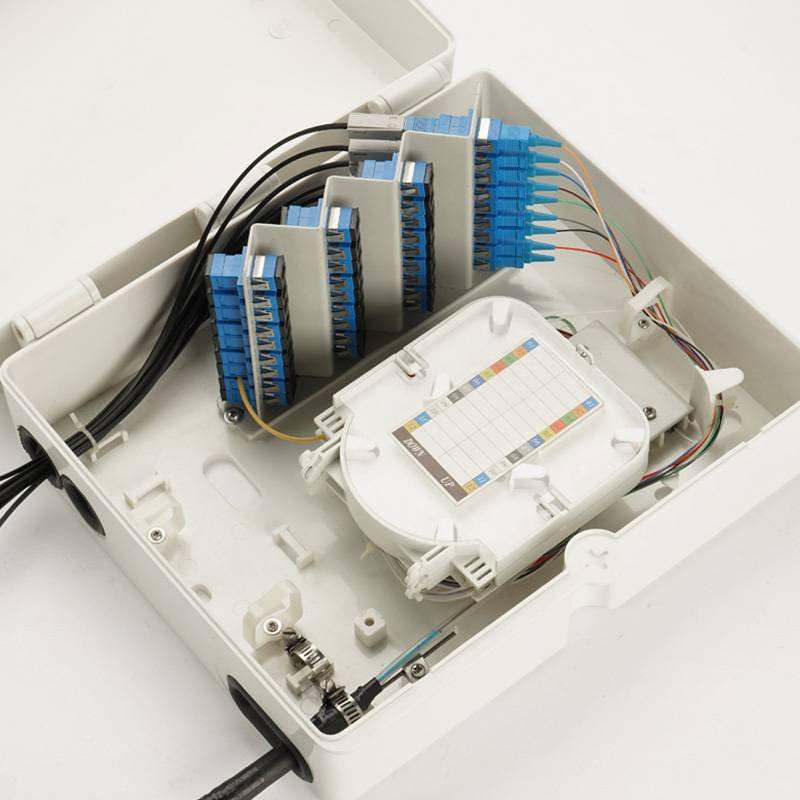 Manufacturer for 5g Cpe Idu - Telecom 36 Core External Distribution Box QF-15N5S – Qualfiber detail pictures