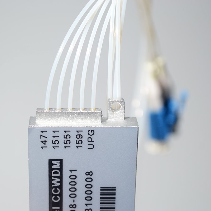 China New Product Osc Dwdm - 4/8 channel CCWDM 4/8-CH Compact CWDM Mux/Demux module Mini CWDM – Qualfiber detail pictures