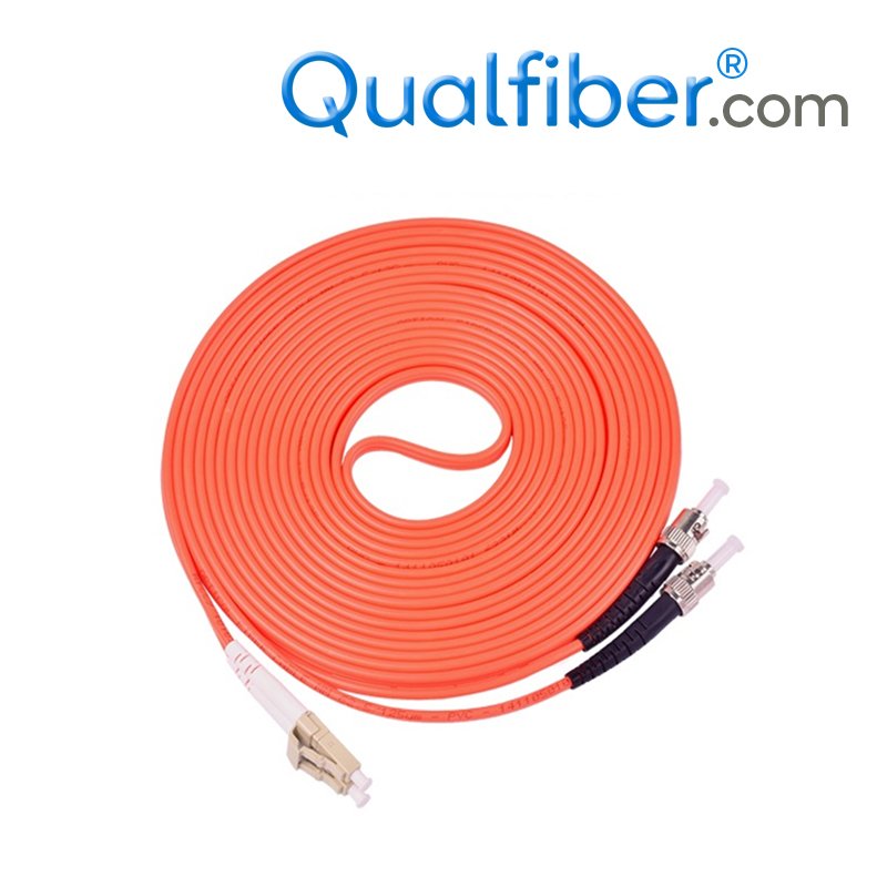 I-ST-LC Duplex Fibre Optic Patch Cord