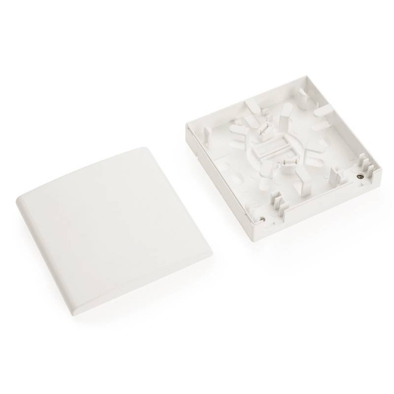 Cheap price Conductor Opgw - 1-4 Core Wall Mount Fiber Distribution Box / FTTH Distribution Terminal Box – Qualfiber detail pictures