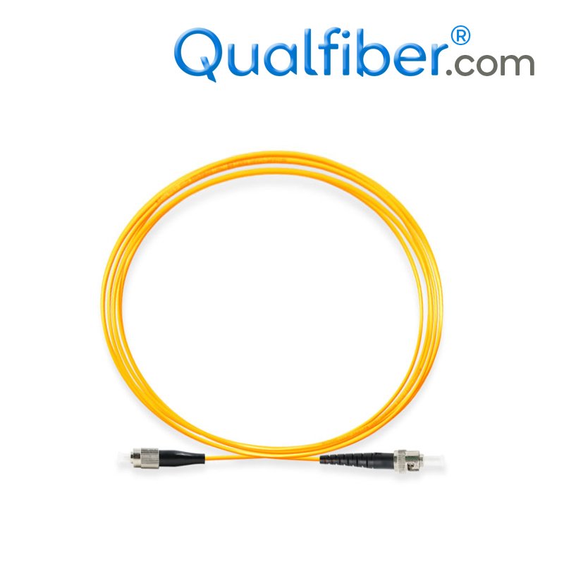 Simplex ST-FC vlaknasti patch kabel