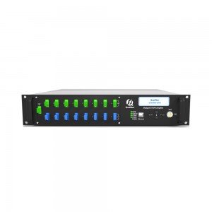 8 Port EDFA with WDM