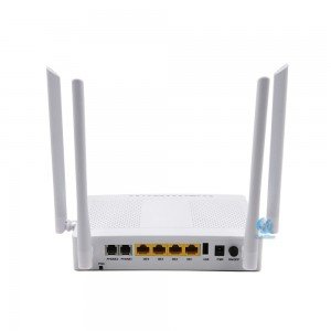 XPON 4GE LAN Ports 1200AC Wi-Fi with 2 POTS for Telephone