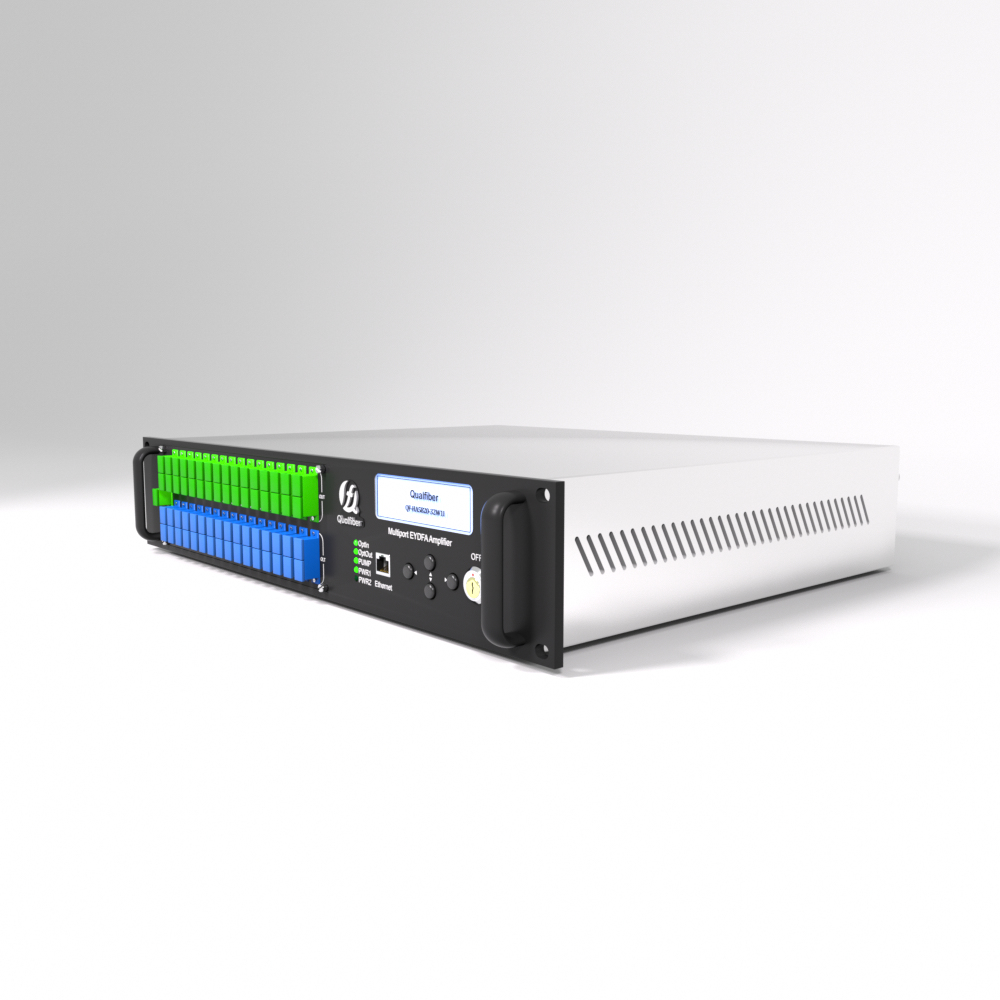 Manufacturing Companies for Gpon Ont Price - 32 Port EDFA with WDM – Qualfiber detail pictures