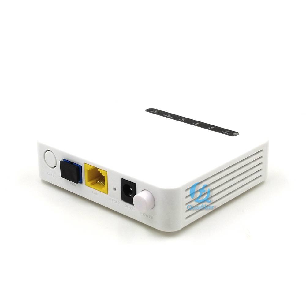 1Ge LAN Port xPON ONU Bridge of FTTH and UTP HGU for GPON and EPON ONT Featured Image