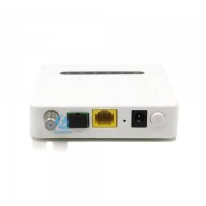 1Ge Lan CATV xPON ONU Support RF for GPON and EPON network