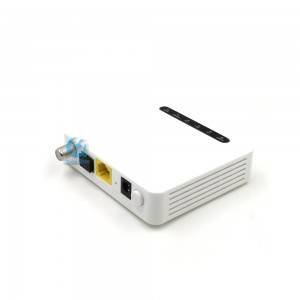 1Ge Lan CATV xPON ONU Support RF for GPON and EPON network