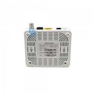 1Ge Lan CATV xPON ONU Support RF for GPON and EPON network