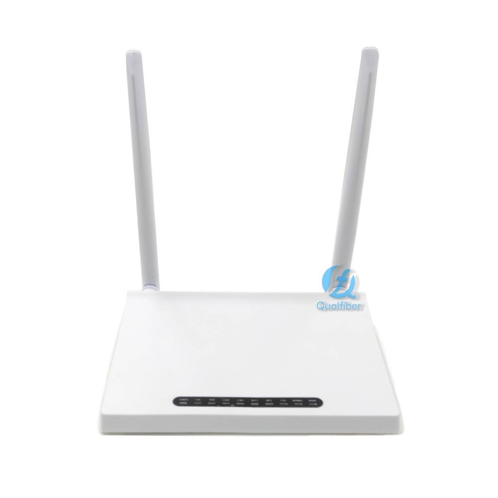 Manufacturer for 5g Cpe Idu - 1Ge 1Fe LAN xPON ONU WiFi CATV RF with POTS Tel RJ11 – Qualfiber detail pictures