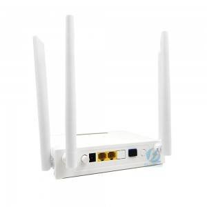 xPON ONT 2GE LAN 1200AC WiFi QF-CXAC200W