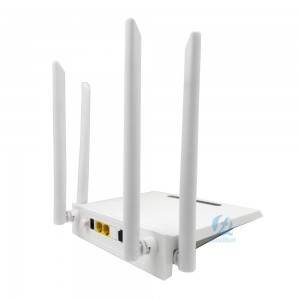 xPON ONT 2GE LAN 1200AC WiFi QF-CXAC200W