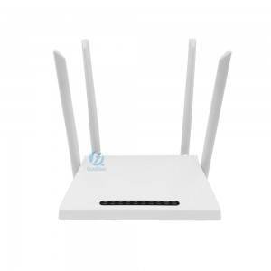 xPON ONT 2GE LAN 1200AC WiFi QF-CXAC200W