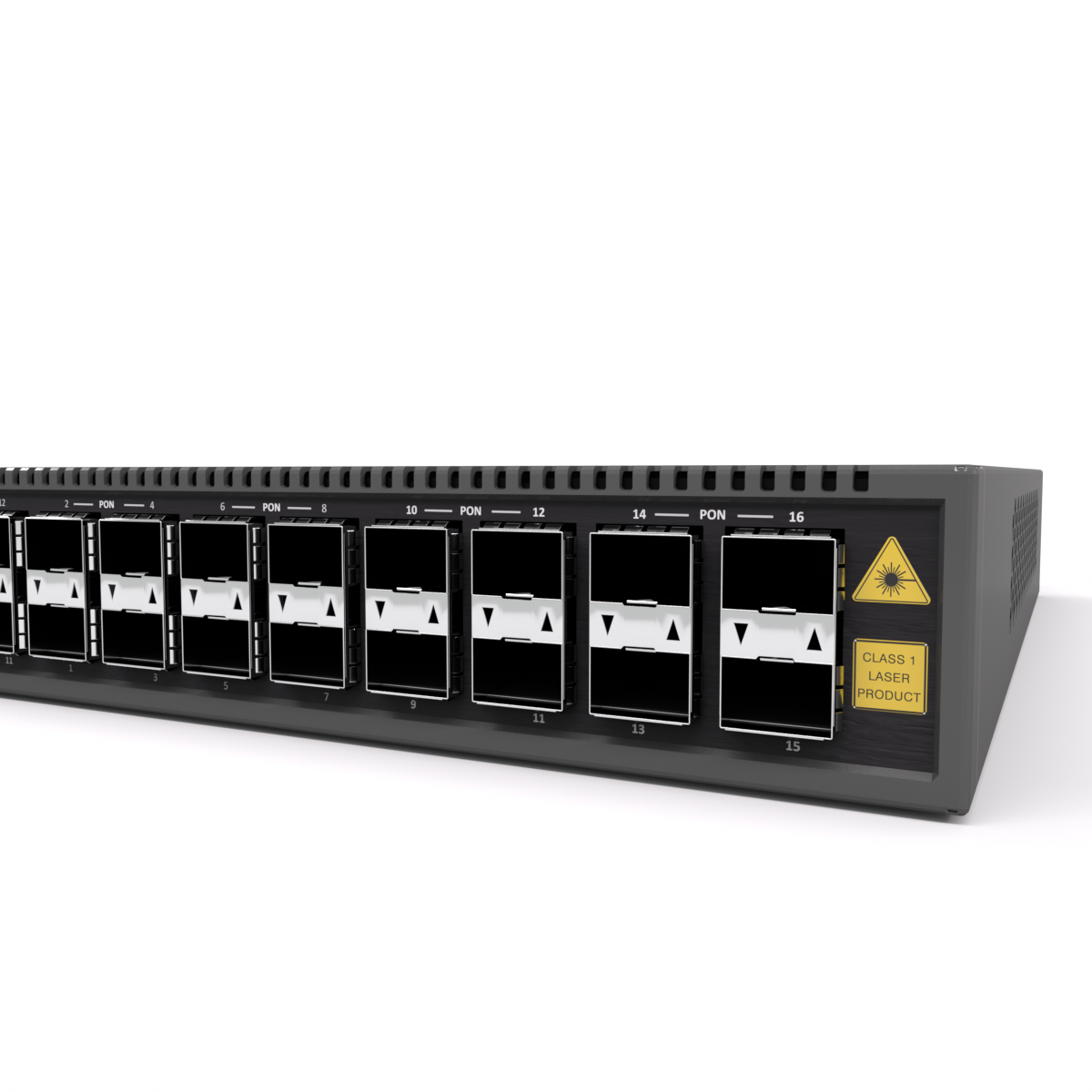 High Quality Fo Cable Outdoor - New Version GPON OLT 16 Ports – Qualfiber detail pictures