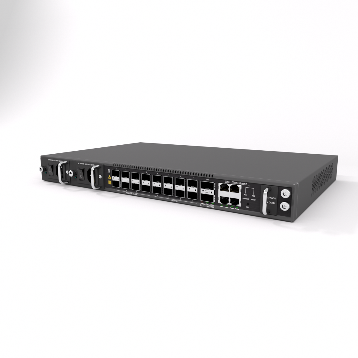 Best quality Epon Bridge - XGSPON XGPON OLT 8 Ports – Qualfiber detail pictures