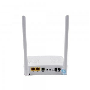 XPON(GPON and EPON) 1GE 1FE LAN with POTS for Telephone QF-LX101WP