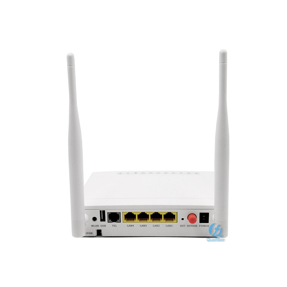 Bottom price Syrotech Gpon Onu Price - XPON ONT 1GE+3FE LAN with 1POTS and WIFI – Qualfiber