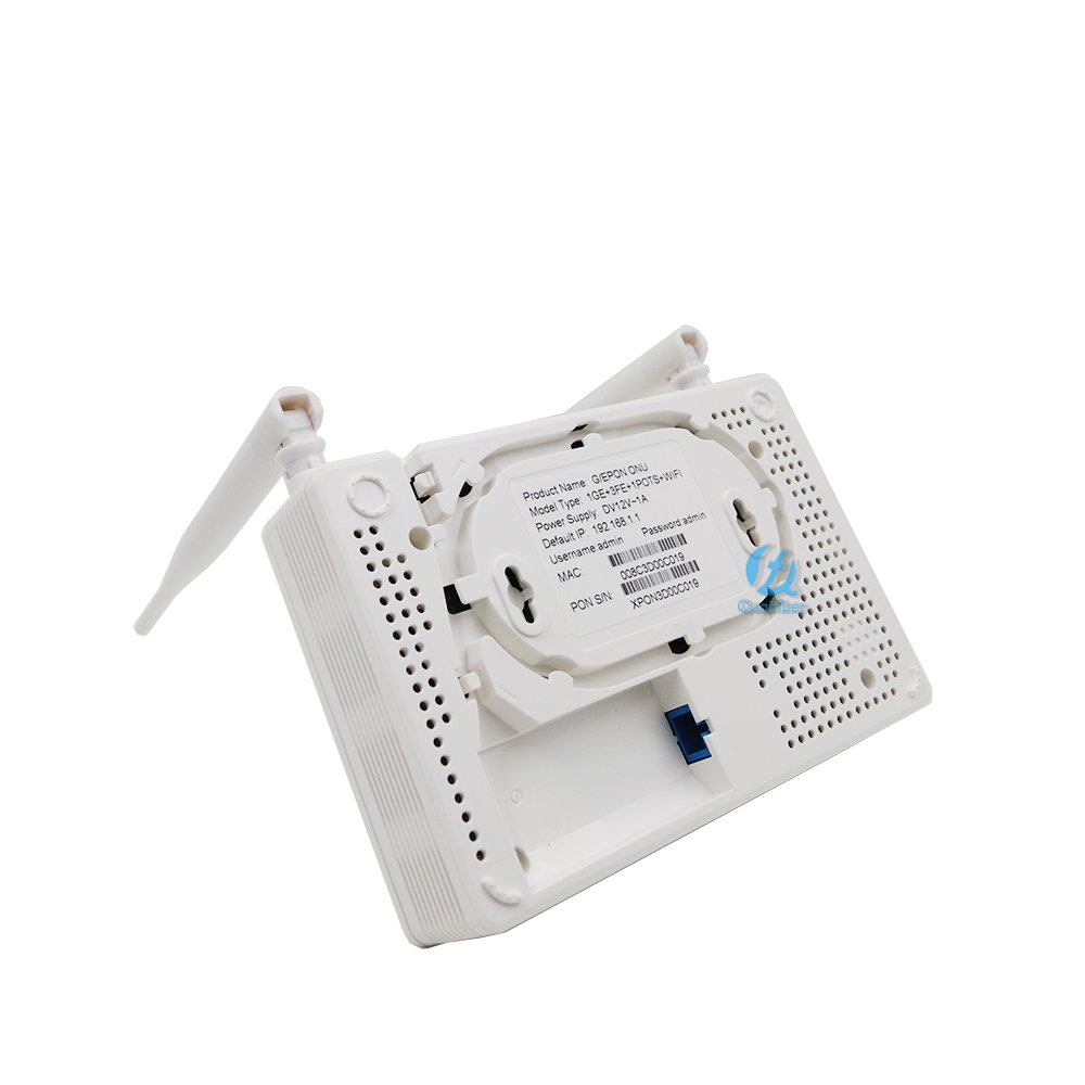 Top Quality Huawei Epon Onu Price In Bangladesh - XPON ONT 1GE+3FE LAN with 1POTS and WIFI – Qualfiber detail pictures