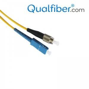 Cable de conexión de fibra Simplex SC-FC