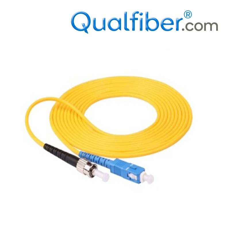 Simplex ST-SC vlaknasti patch kabel