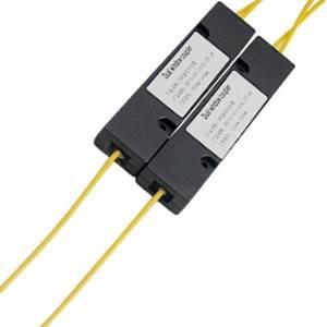 FBT Splitter with Low Insertion/PDL Loss and Splitting Ratio custmize available