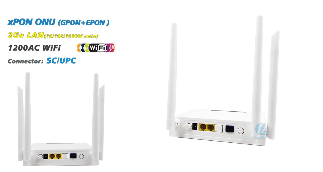 The Difference of GPON and EPON
