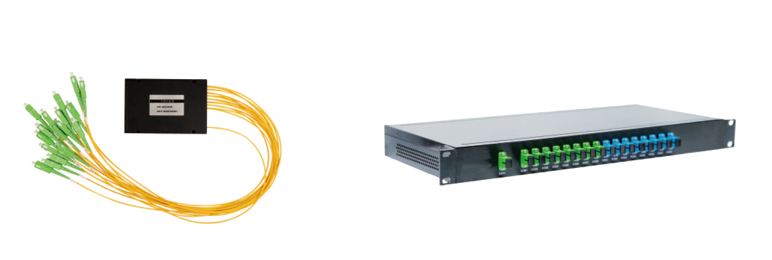 1310-1490-1550nm CATV +PON WDM-1