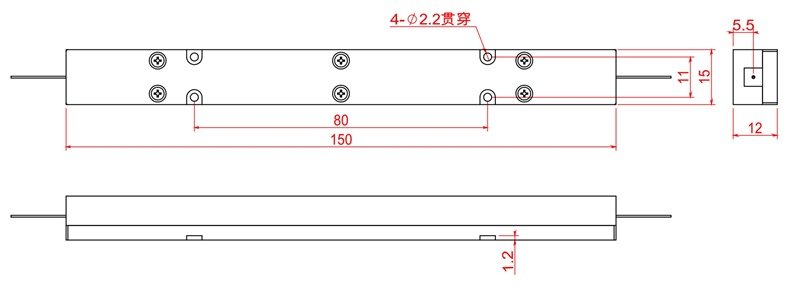 4.02 MPC module's Dimensions