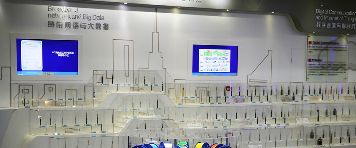 Qualfiber optic cable show